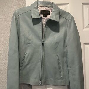 Women’s Golden Bear Leather Jacket